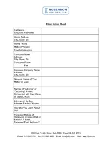 Client-Intake-Sheet